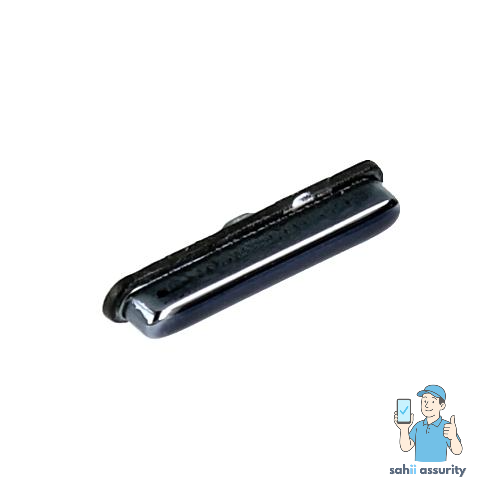 Power Button Outer for Xiaomi Poco M2 Black